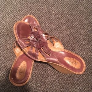 Clarks  sandals size 10